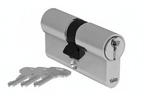 Cilindro Infilare Sagomato Frizionato Serie 500 Mm.54 Centrato (27X27) (Yc051Kd272703N1) Yale