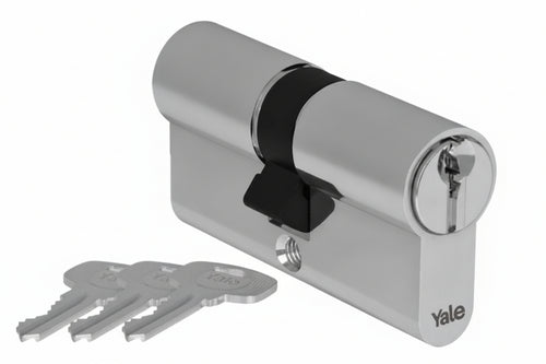 Cilindro Infilare Sagomato Frizionato Serie 500 Mm.57 Decentrato (27X30) (Yc051Kd273003N1) Yale