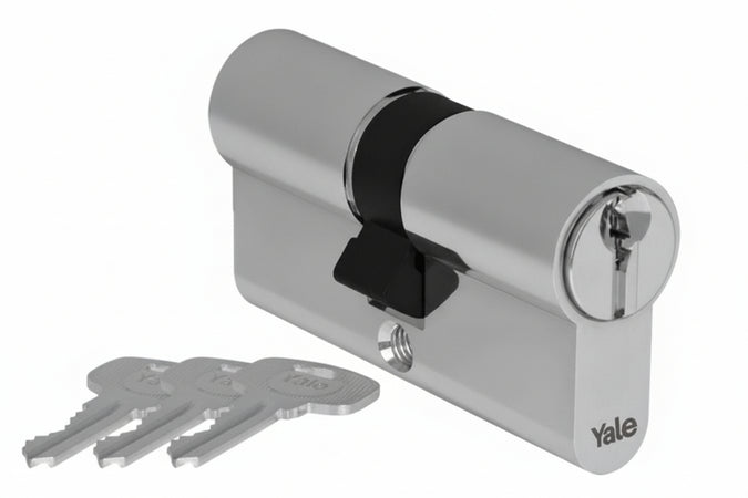 Cilindro Infilare Sagomato Frizionato Serie 500 Mm.57 Decentrato (27X30) (Yc051Kd273003N1) Yale