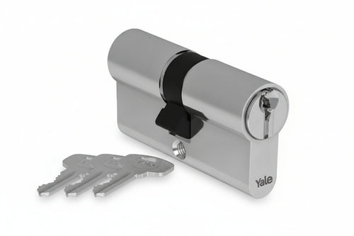 Cilindro Infilare Sagomato Frizionato Serie 500 Mm.60 Centrato (30X30) (Yc051Kd303003N1) Yale
