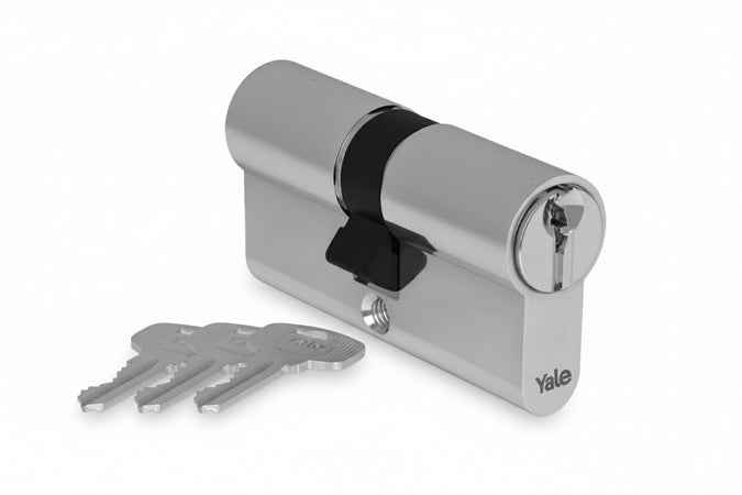 Cilindro Infilare Sagomato Frizionato Serie 500 Mm.60 Centrato (30X30) (Yc051Kd303003N1) Yale