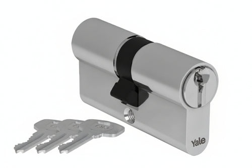 Cilindro Infilare Sagomato Frizionato Serie 500 Mm.65 Decentrato (30X35) (Yc051Kd303503N1) Yale