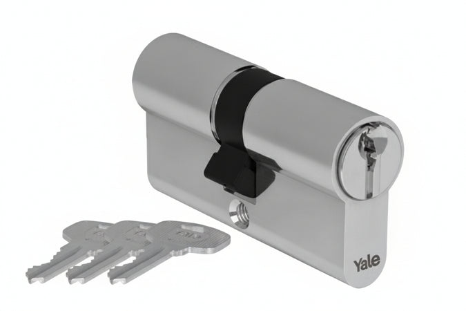 Cilindro Infilare Sagomato Frizionato Serie 500 Mm.65 Decentrato (30X35) (Yc051Kd303503N1) Yale