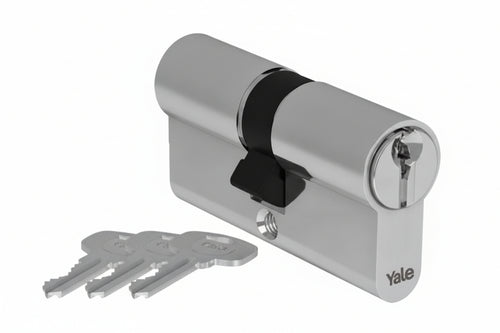 Cilindro Infilare Sagomato Frizionato Serie 500 Mm.70 Decentrato (30X40) (Yc051Kd304003N1) Yale
