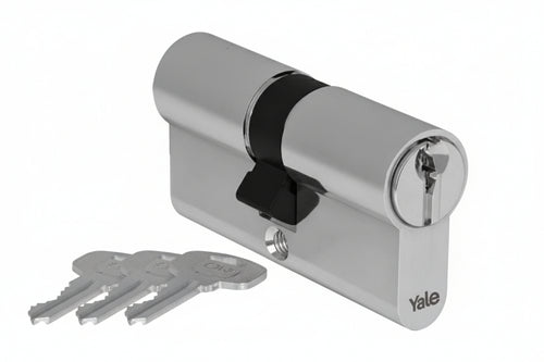 Cilindro Infilare Sagomato Frizionato Serie 500 Mm.70 Decentrato (35X35) (Yc051Kd353503N1) Yale
