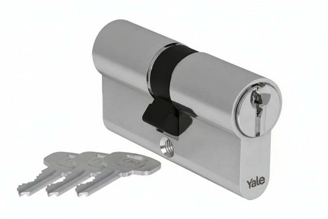 Cilindro Infilare Sagomato Frizionato Serie 500 Mm.70 Decentrato (35X35) (Yc051Kd353503N1) Yale