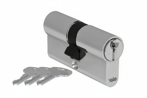 Cilindro Infilare Sagomato Frizionato Serie 500 Mm.75 Decentrato (35X40) (Yc051Kd354003N1) Yale