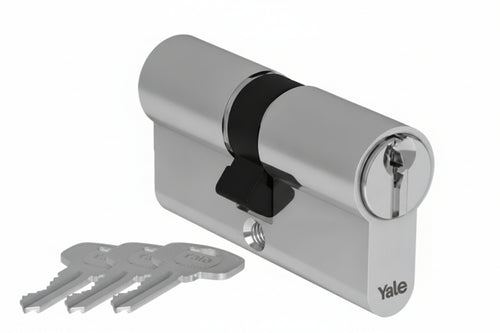 Cilindro Infilare Sagomato Frizionato Serie 500 Mm.80 Decentrato (30X50) (Yc051Kd305003N1) Yale