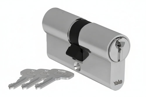 Cilindro Infilare Sagomato Frizionato Serie 500 Mm.80 Centrato (40X40) (Yc051Kd404003N1) Yale