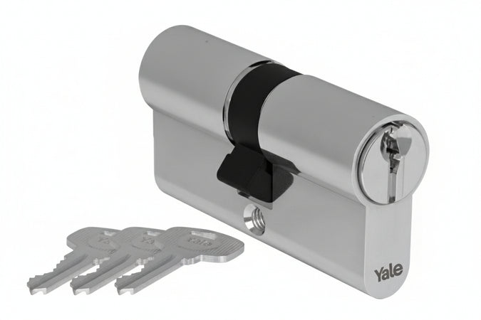 Cilindro Infilare Sagomato Frizionato Serie 500 Mm.80 Centrato (40X40) (Yc051Kd404003N1) Yale