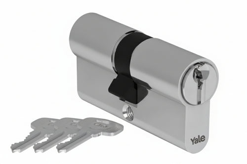 Cilindro Infilare Sagomato Frizionato Serie 500 Mm.90 Decentrato (40X50) (Yc051Kd405003N1) Yale