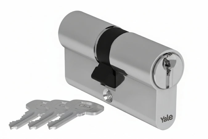 Cilindro Infilare Sagomato Frizionato Serie 500 Mm.90 Decentrato (40X50) (Yc051Kd405003N1) Yale