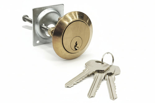 Cilindro Esterno Da Applicare Staccato In Ottone 220 Ø Mm.3148X25 (Y2200031) Yale