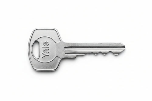 Chiave Grezza Yale 1009- - 4 Spine Dx - Mm.23,65 (01009#000B084000) - 10 Pezzi Yale