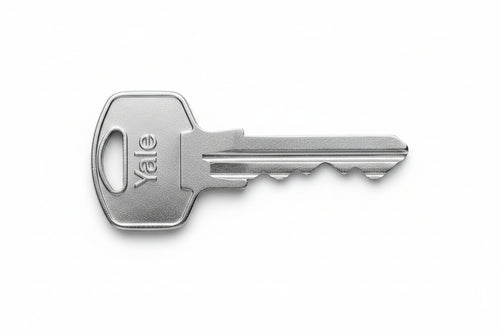 Chiave Grezza Yale 1008- - 5 Spine Dx, Mm.27,15 (01008#000B084000) - 10 Pezzi Yale