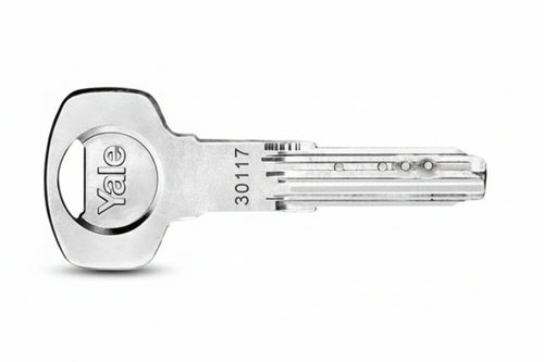 Chiave Grezza Yale 016P106- - 6 Spine (Y016P106) - 5 Pezzi Yale