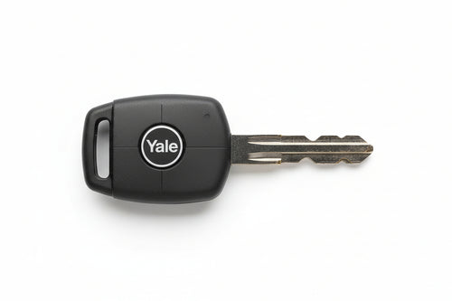 Chiave Grezza Yale Testa Plastica Profilo 66- - (Lcmyapln01Rr) - 5 Pezzi Yale