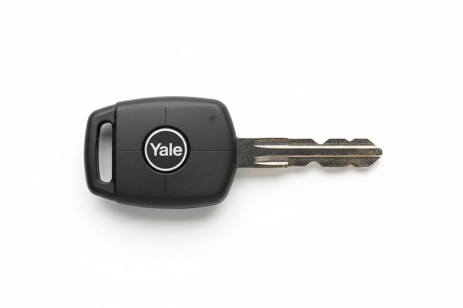 Chiave Grezza Yale Testa Plastica Profilo 66- - (Lcmyapln01Rr) - 5 Pezzi Yale