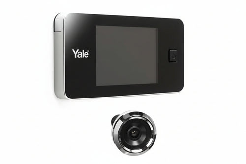 Spioncino Elettronico Yale Standard Argento Finitura Argento (4505001432006011) Yale