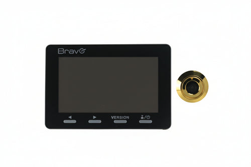 Spioncino Elettronico Digitale Maxi Sottocchio Cm.12X2,8X8H. Bravo