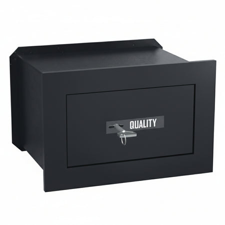 Cassaforte Con Chiave Doppia Mappa Mm.260X150X180H. Quality