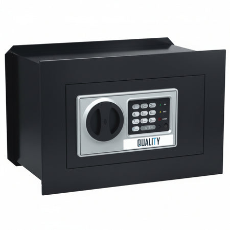 Cassaforte Con Combinazione Elettronica Mm.360X195X230H. Quality