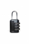 Lucchetto A Combinazione 3 Cifre- - Mm.14 - Nero - 12 Pezzi Quality