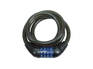 Antifurto Snodato Con Combinazione- - Ø Mm.12X80 Cm. - 2 Blister Quality