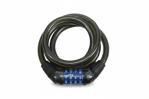 Antifurto Snodato Con Combinazione- - Ø Mm.12X80 Cm. - 2 Blister Quality