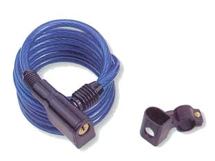 Antifurto A Spirale Per Bici Con Chiave- - Ø Mm.8X150 Cm. - 2 Blister Quality