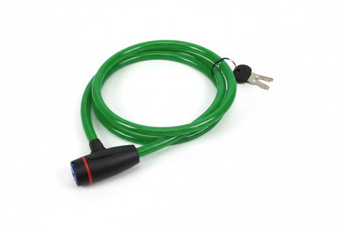 Antifurto Snodato Con Chiave- - Ø Mm.12X80 Cm. - 2 Blister Quality