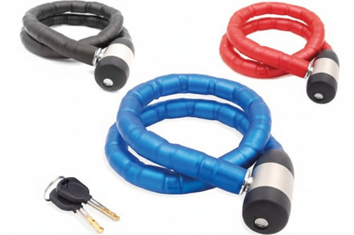 Antifurto Snodato Con Chiave Cm.120