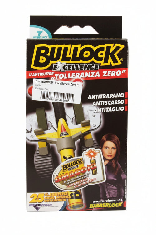 Bullock Excellence Antifurto Per Auto Modello Gp Bullock