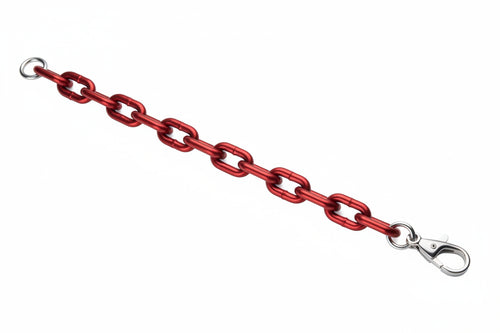Catena Cementata Maglia Tonda Rivestita In Plastica- - Ø Mm.6X100 Cm. - 3 Pezzi