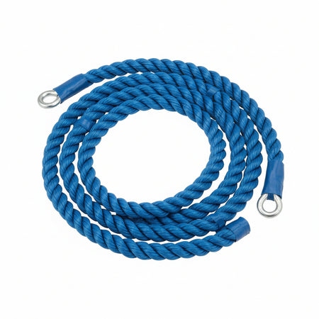 Catena Cementata Maglia Quadra Rivestita In Plastica- - Mm.6X6 Cm.60 - 2 Pezzi