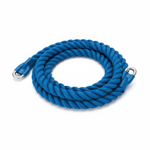 Catena Cementata Maglia Quadra Rivestita In Plastica Mm.10X10 Cm.120