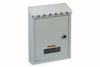Cassetta Postale Media Con Tetto E Chiave A Cilindro Bianca Cm.21X7X30H. Colore Bianco Quality