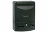 Cassetta Postale In Alluminio Portariviste Per Esterni Europa Nera Cm.28,5X10X38H. Colore Nero Quality