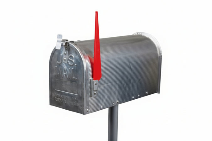 Cassetta Posta Tipo Topolino Senza Palo Cm.17X48X22H. Quality