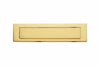 Bucalettere In Ottone Lucido Per Lettere Gravity Cm.25,4X7,5H.