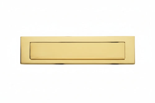 Bucalettere In Ottone Lucido Per Lettere Gravity Cm.25,4X7,5H.