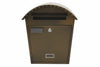 Cassetta Postale Con Tetto Curvo Per Esterno Cm.36X13X37H. Mille