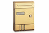Cassetta Posta Serie Esse Per Esterni Cm.20,4X7X29H. In Alluminio Anodizzato Bronzo Alubox