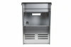 Cassetta Postale Portariviste Inox Serie Dublo Per Esterni Cm.26X12X37,5H. Acciaio Inox 18/10 Satinato Alubox
