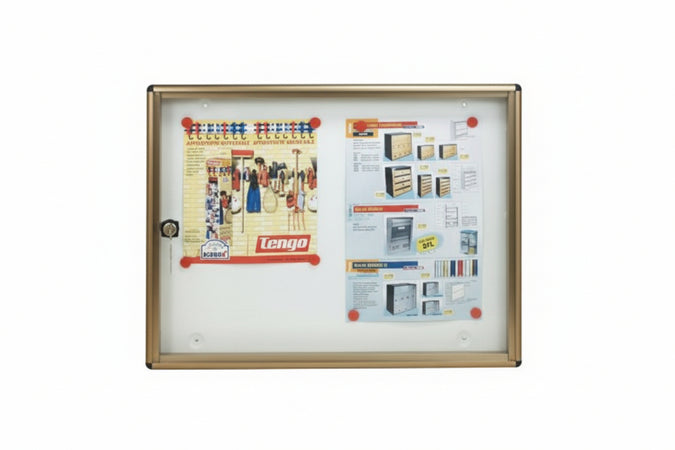 Bacheca Porta Avvisi Per Interni Cm.55X5X40H. Cm.55X5X40H. Alubox