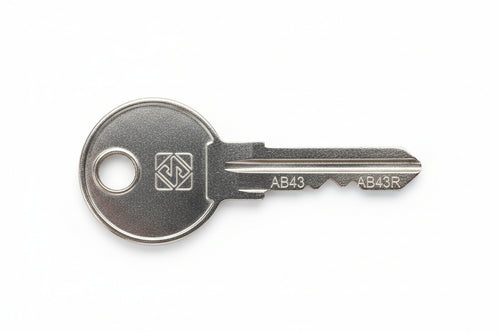 Chiavi Per Cilindri Abus 5 Spine Piccole- - Ab43 Dx - 10 Pezzi Silca
