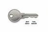 Chiavi Per Cilindri Abus 5 Spine Piccole- - Ab43R Sx - 10 Pezzi Silca