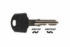 Chiavi Per Cilindri Abus 7 Spine Piccole- - Ab57Rap Sx - 5 Pezzi Silca