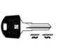 Chiavi Per Cilindri Abus 5 Spine Piccole- - Ab58Ap Dx - 5 Pezzi Silca