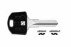 Chiavi Per Cilindri Abus 5 Spine Piccole- - Ab58Ap Dx - 5 Pezzi Silca